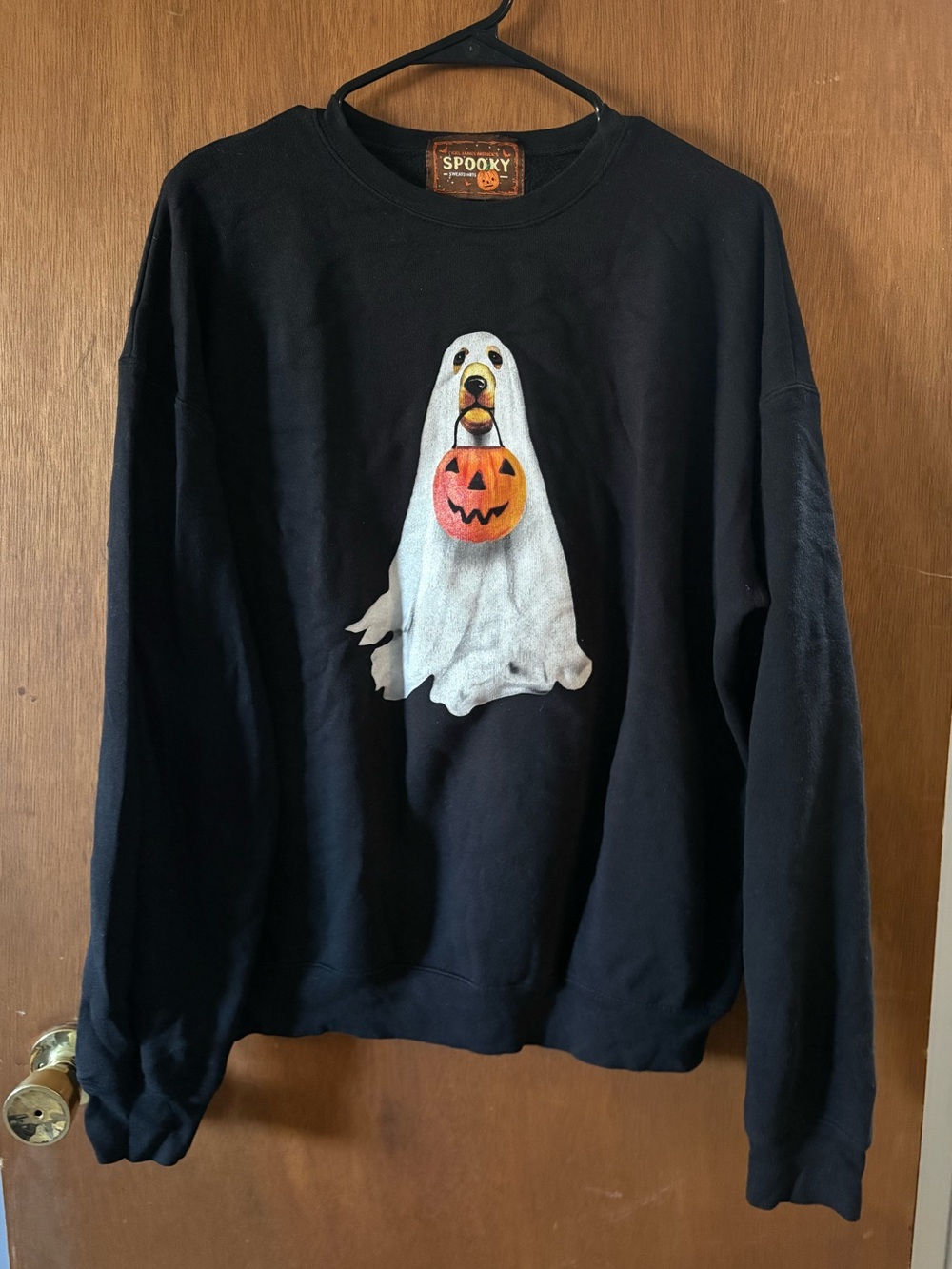 Kiel James Patrick Trick or Treat Sweatshirt - Picture 3 of 5